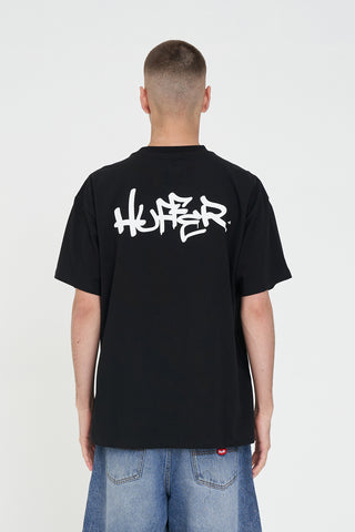 BLOCK TEE 220/ETCHING BLACK