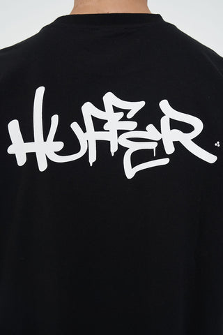BLOCK TEE 220/ETCHING BLACK
