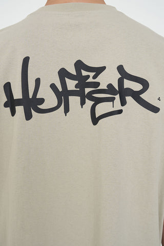 BLOCK TEE 220/ETCHING MOONROCK