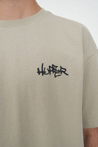 BLOCK TEE 220/ETCHING MOONROCK