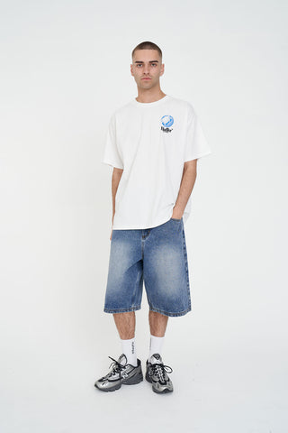 BLOCK TEE 220/DIGIWORLD CHALK