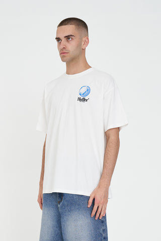 BLOCK TEE 220/DIGIWORLD CHALK