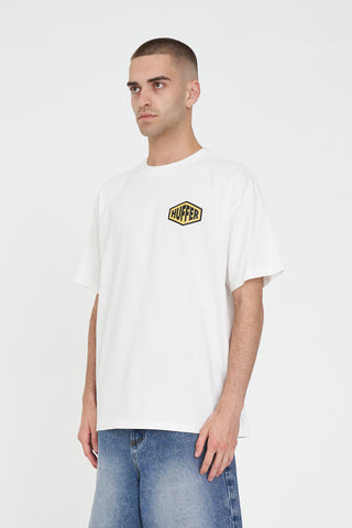 BLOCK TEE 220/MECH CHALK