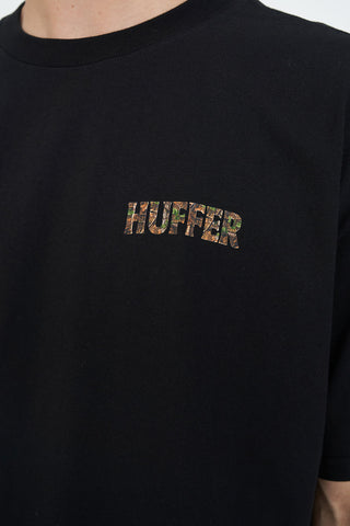 BLOCK TEE 220/WOODY BLACK