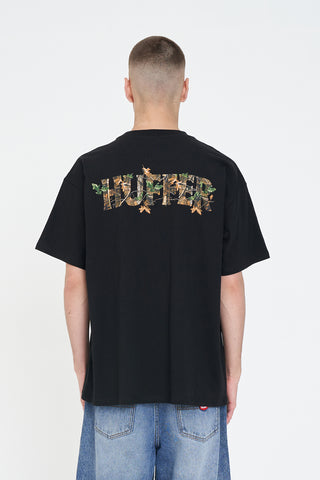 BLOCK TEE 220/WOODY BLACK