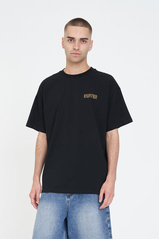 BLOCK TEE 220/WOODY BLACK