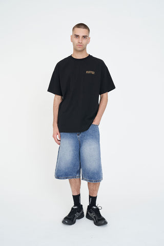 BLOCK TEE 220/WOODY BLACK