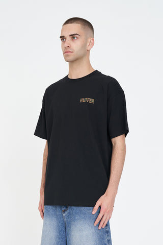 BLOCK TEE 220/WOODY BLACK