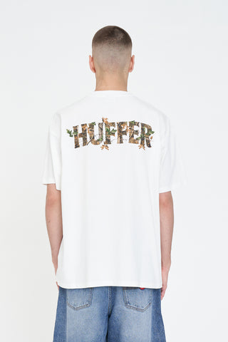 BLOCK TEE 220/WOODY CHALK