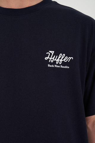BLOCK TEE 220/BACK NINE NAVY
