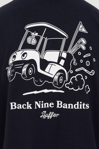 BLOCK TEE 220/BACK NINE NAVY