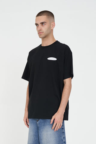 BLOCK TEE 220/CLIPSE BLACK