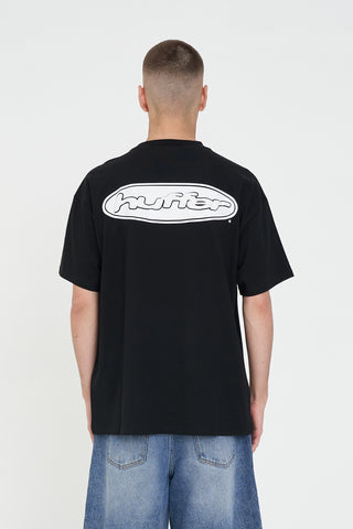 BLOCK TEE 220/CLIPSE BLACK