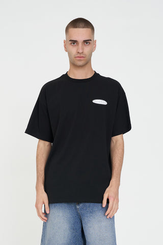 BLOCK TEE 220/CLIPSE BLACK