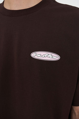 BLOCK TEE 220/CLIPSE COCOA