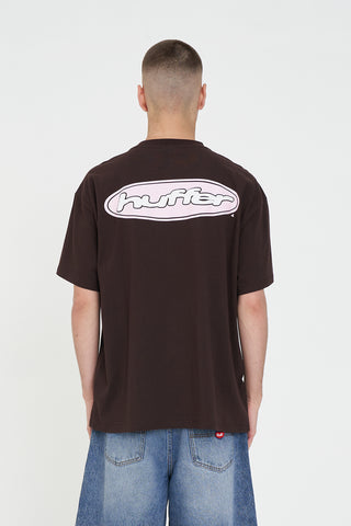 BLOCK TEE 220/CLIPSE COCOA