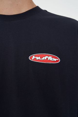 BLOCK TEE 220/CLIPSE NAVY