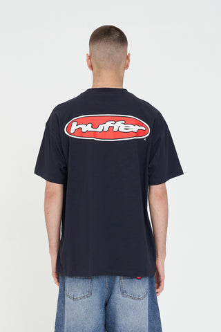 BLOCK TEE 220/CLIPSE NAVY