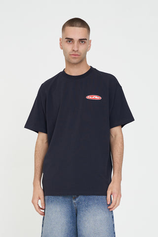BLOCK TEE 220/CLIPSE NAVY