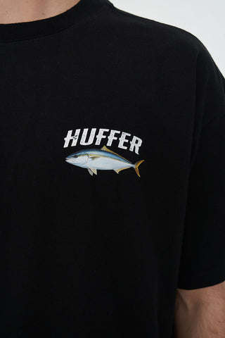 BLOCK TEE 220/KINGPIN BLACK