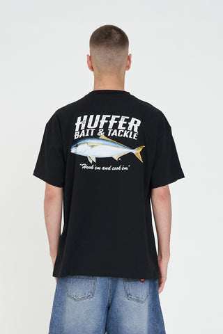 BLOCK TEE 220/KINGPIN BLACK