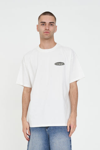 BLOCK TEE 220/CONTRA CHALK