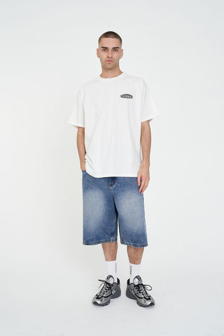 BLOCK TEE 220/CONTRA CHALK