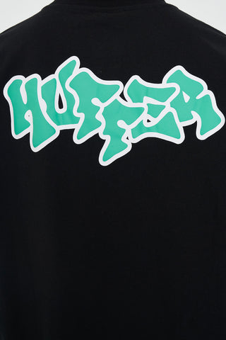 BLOCK TEE 220/JUMBLE BLACK