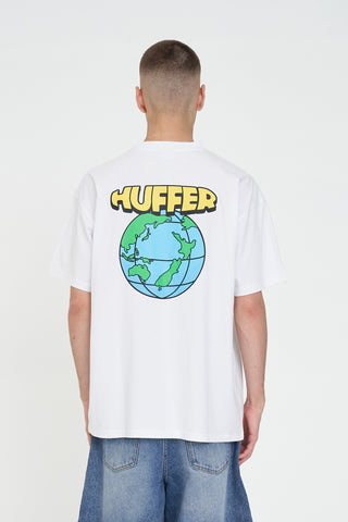 BLOCK TEE 190/AERIS WHITE