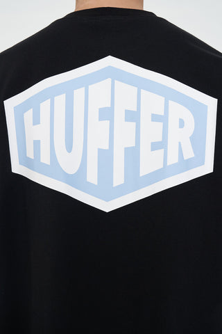 BLOCK TEE 220/MECH BLACK