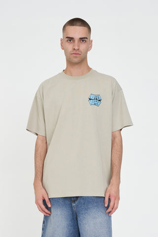 BLOCK TEE 220/REFLEX MOONROCK