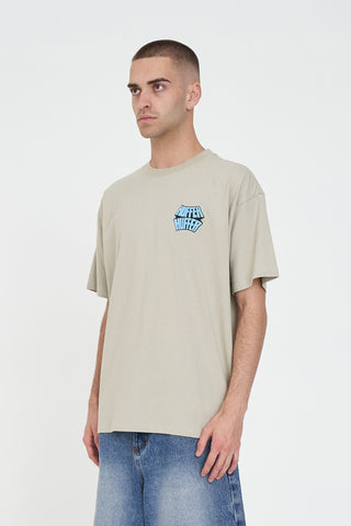 BLOCK TEE 220/REFLEX MOONROCK