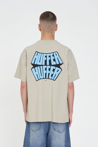 BLOCK TEE 220/REFLEX MOONROCK