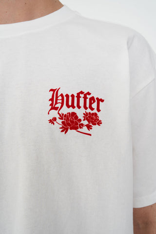 BLOCK TEE 220/STENCIL CHALK