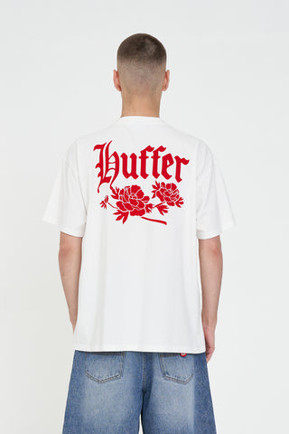 BLOCK TEE 220/STENCIL CHALK