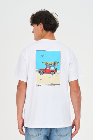 SUP TEE 190/BIG BREAKS WHITE