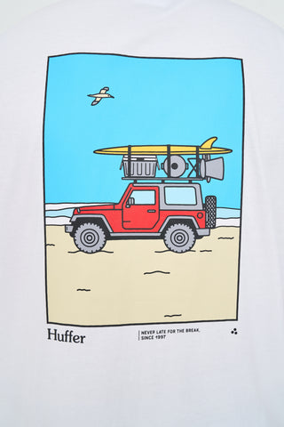 SUP TEE 190/BIG BREAKS WHITE