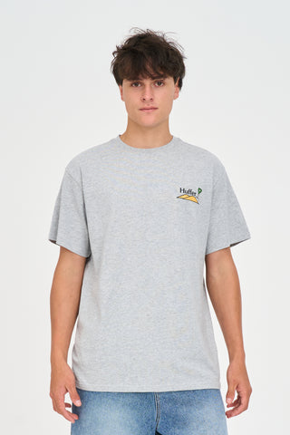 SUP TEE 190/IN HOT WATER GREY MARLE