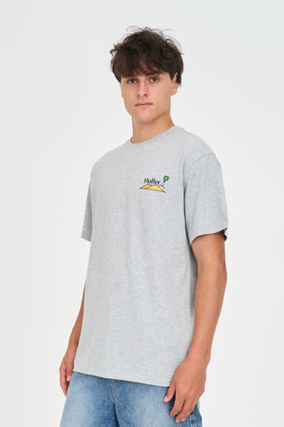 SUP TEE 190/IN HOT WATER GREY MARLE