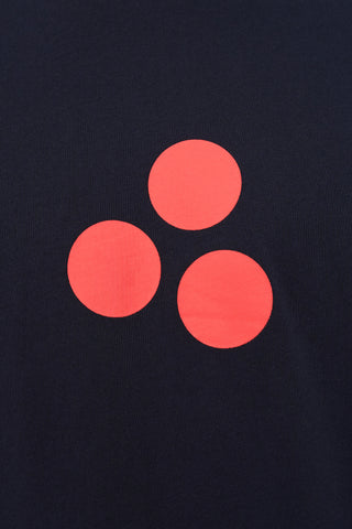 SUP TEE 190/OG 3BALL NAVY