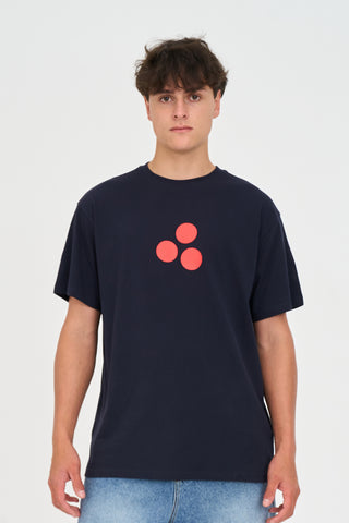 SUP TEE 190/OG 3BALL NAVY