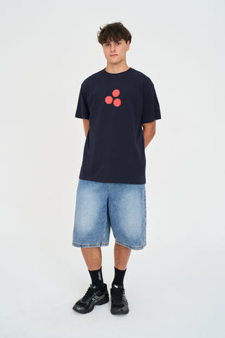 SUP TEE 190/OG 3BALL NAVY