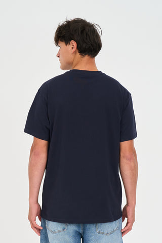 SUP TEE 190/OG 3BALL NAVY