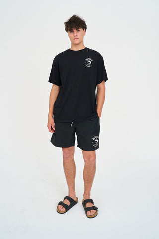 SUP TEE 190/BILLED BLACK