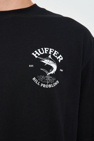 SUP TEE 190/BILLED BLACK