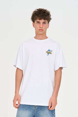 SUP TEE 190/BILL PROBS WHITE