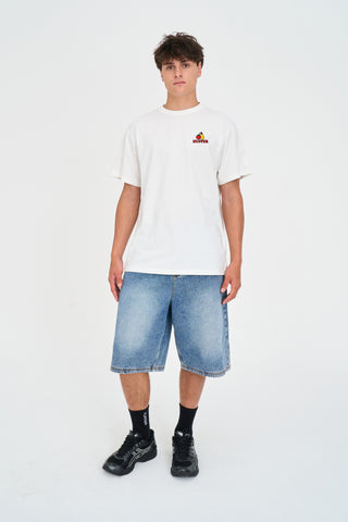 SUP TEE 190/GOT SAUCE CHALK