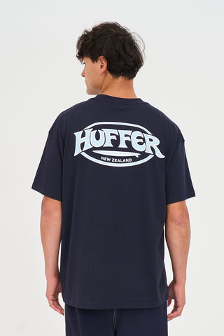 BLOCK TEE 190/OFFSHORE NAVY