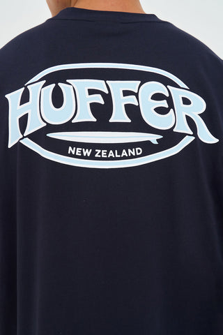 BLOCK TEE 190/OFFSHORE NAVY