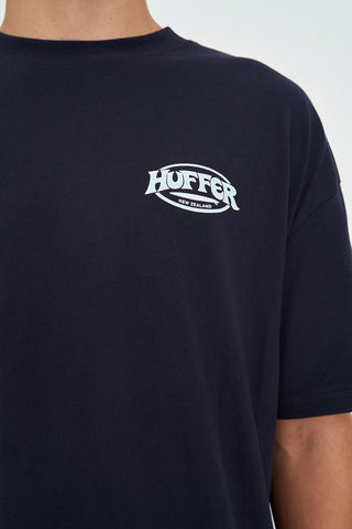 BLOCK TEE 190/OFFSHORE NAVY